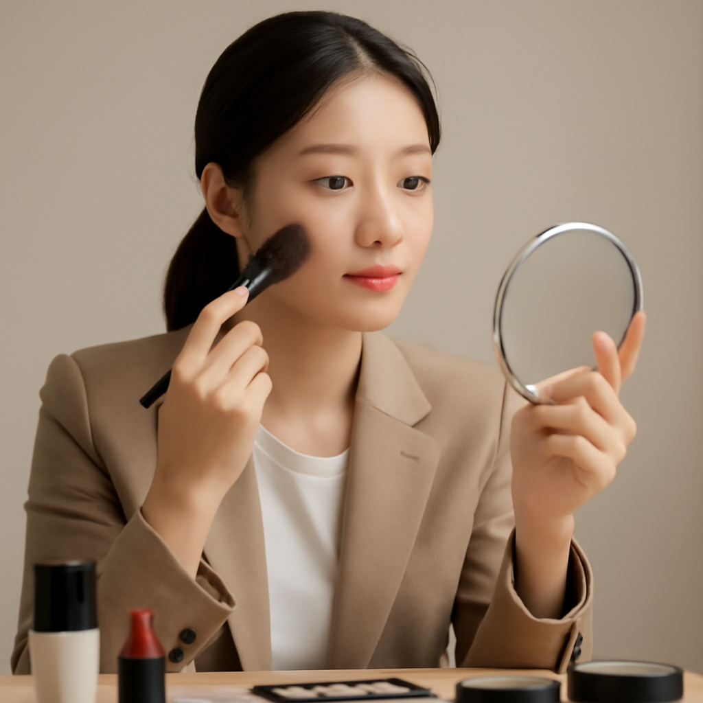 출근메이크업 대표 이미지